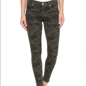 Hudson Camo Skinny Jeans